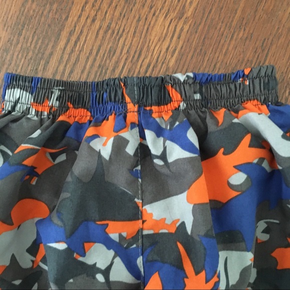 🧡 Shark Swim Trunks - Picture 4 of 7